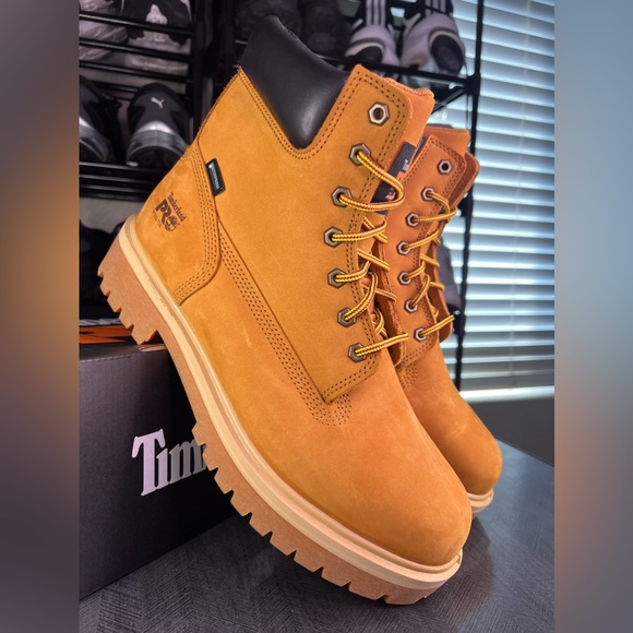 Timberland Pro Direct Attach Ankle High Men's Steel Toe Work